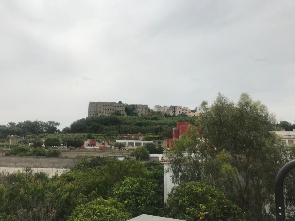 B&B La Lingua Procida Eksteriør billede