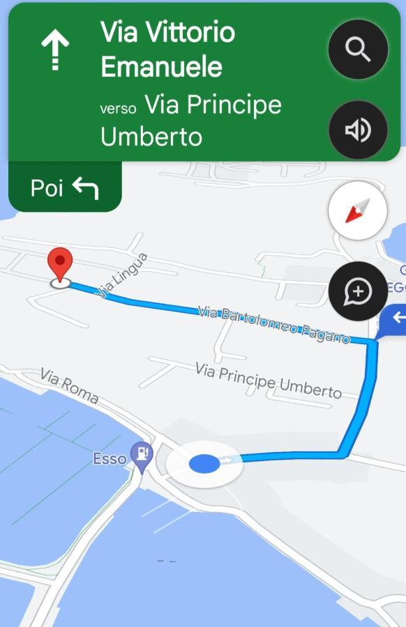 B&B La Lingua Procida Eksteriør billede