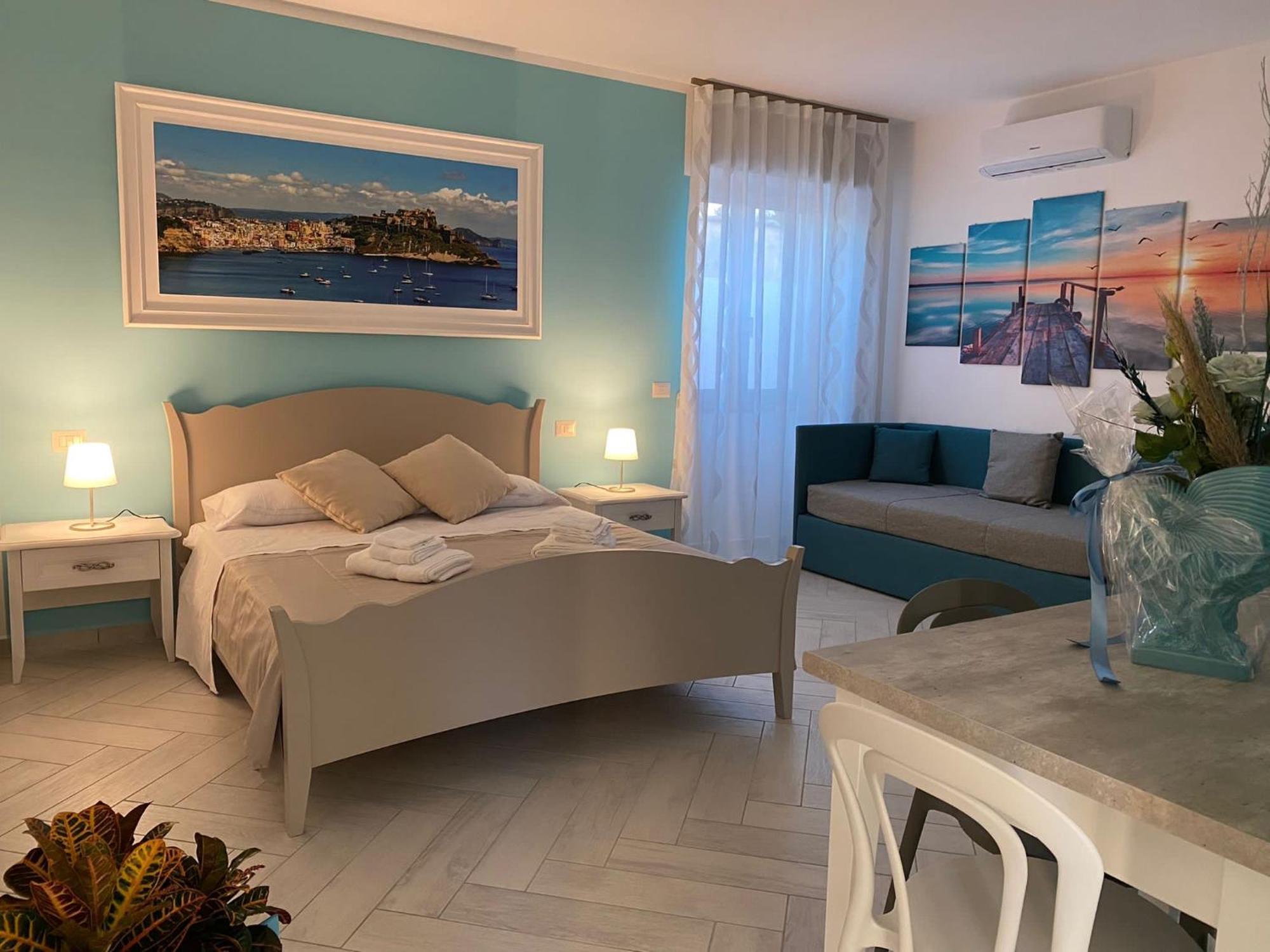 B&B La Lingua Procida Eksteriør billede